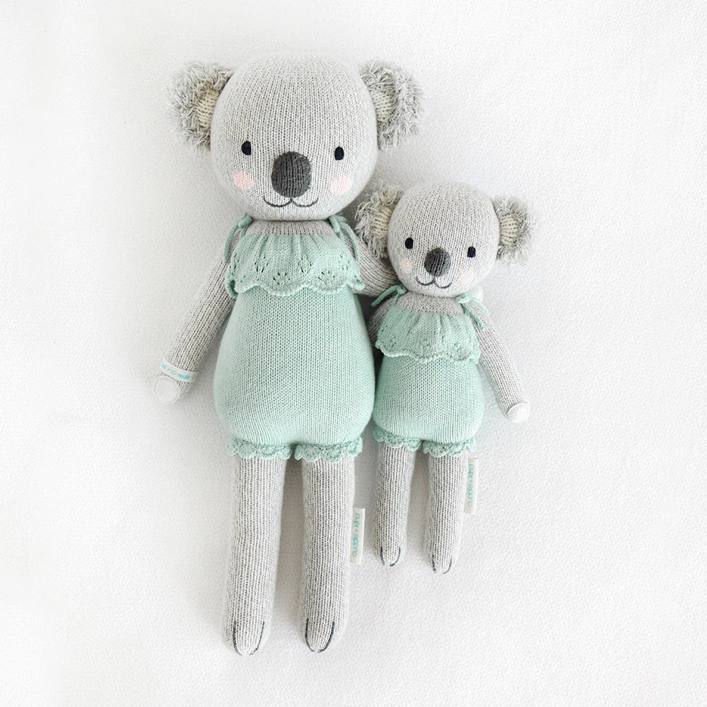 Claire the Koala in Mint