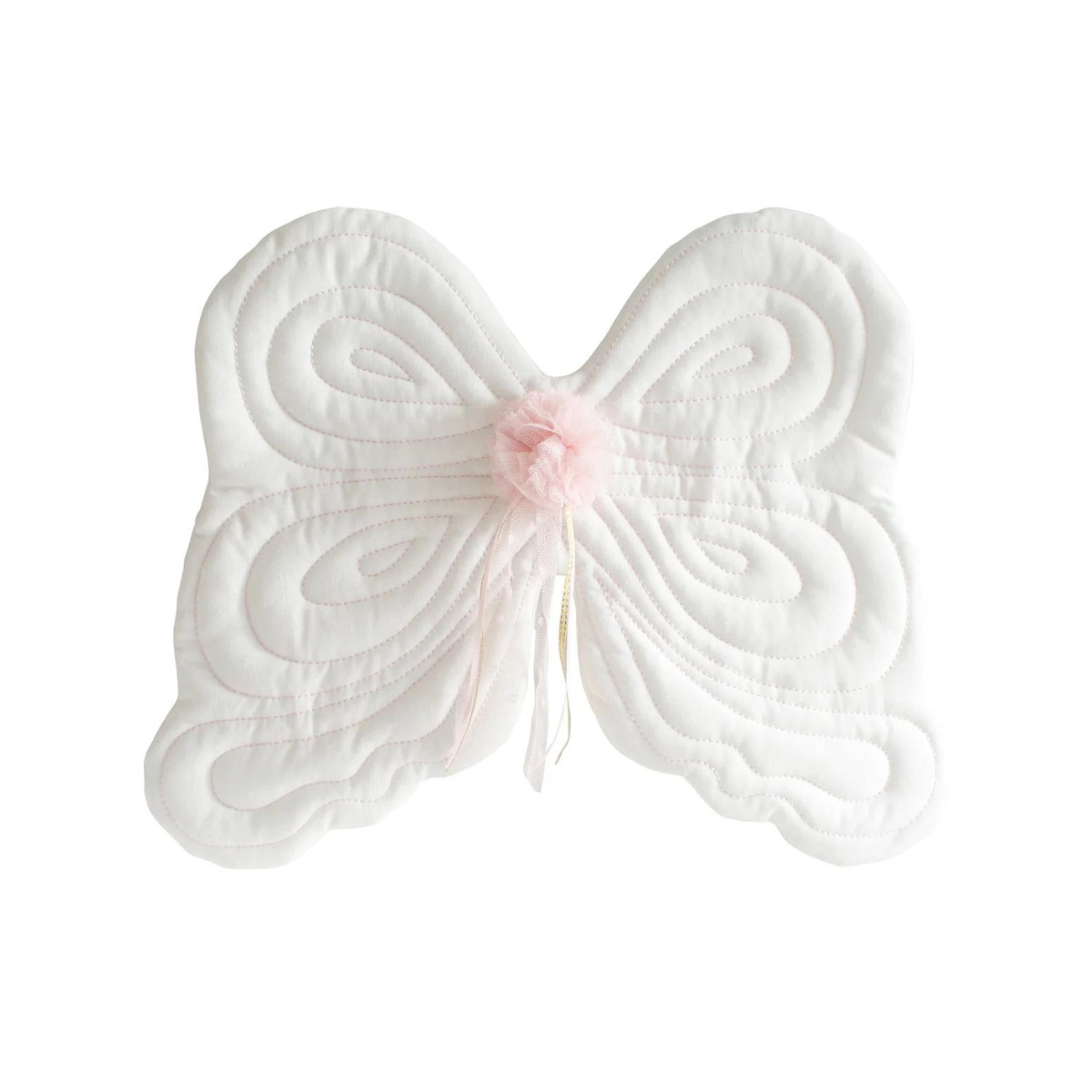 Dress Up Wings Linen Ivory