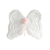 Dress Up Wings Linen Ivory