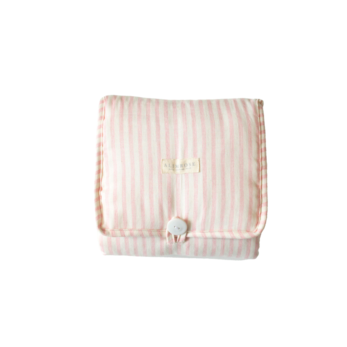 Little Traveller Change Mat Pink Stripe