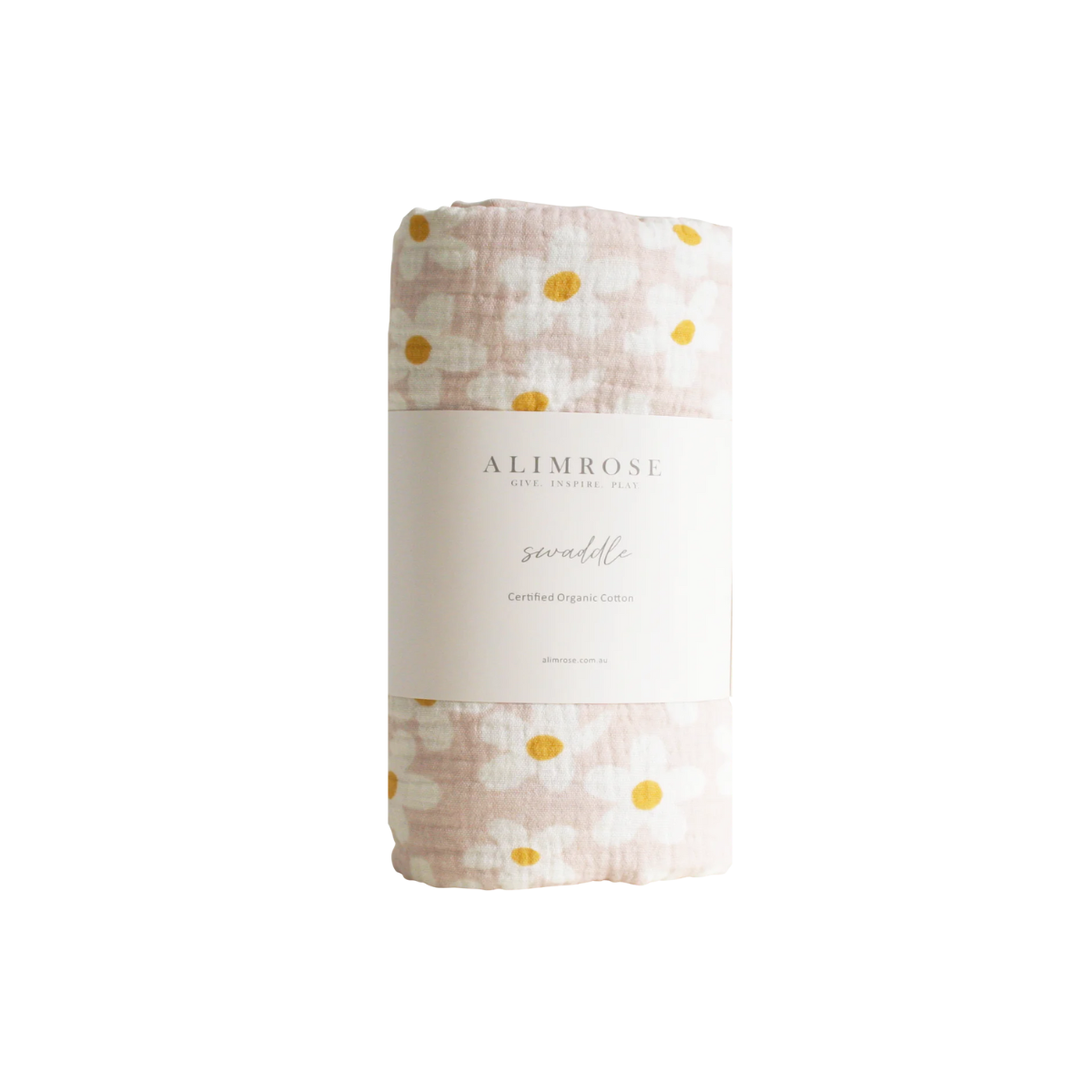 Muslin Swaddle Large Daisies