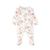 Lara Print Long Sleeve Zip Onesie