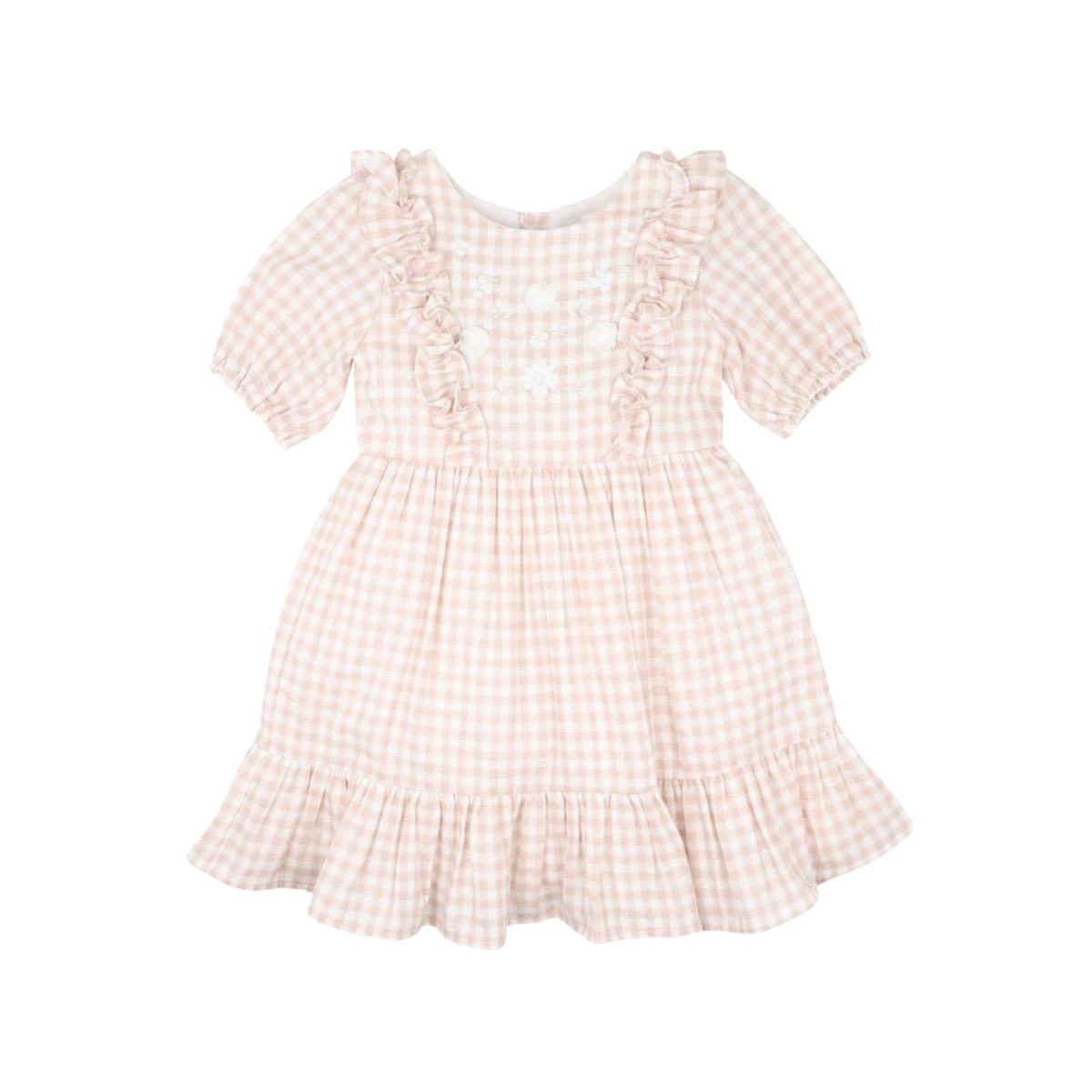 Morgan Gingham Dress