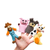 Old MacDonald Farm Animals Finger Puppet Set