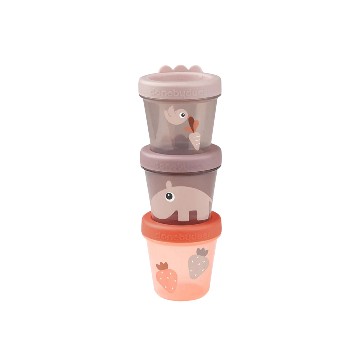 Baby Food Container 3Pc Ozzo