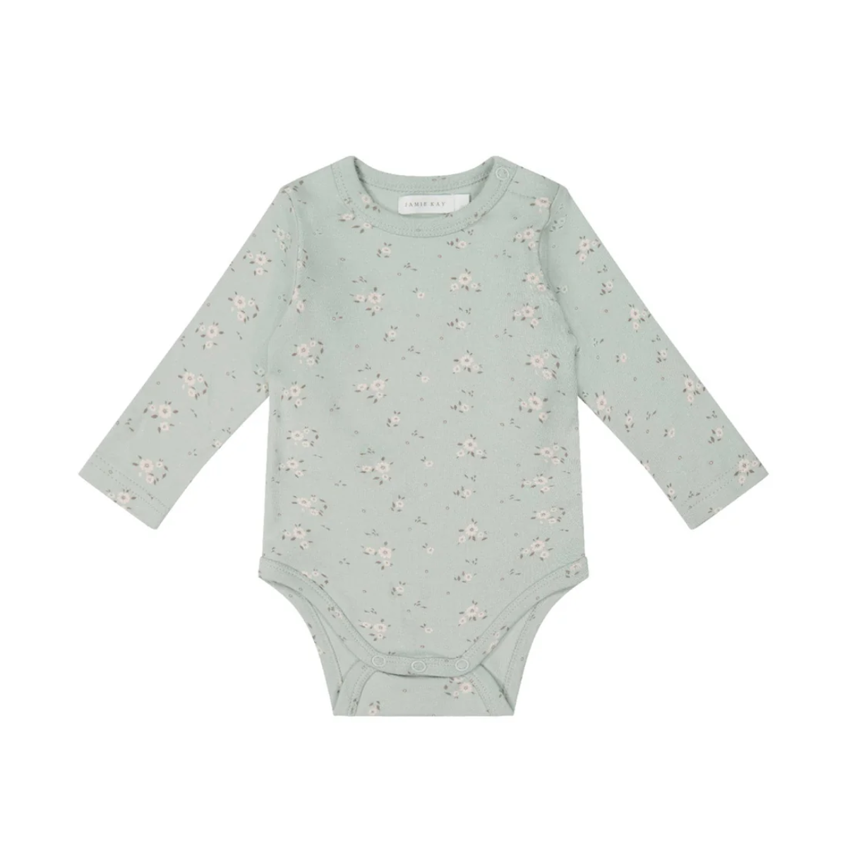 Long Sleeve Bodysuit - Lulu Blue