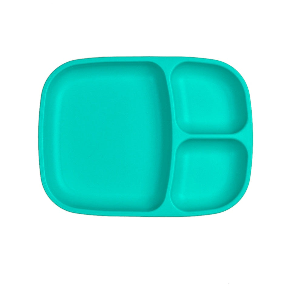 Re-Play Divided Tray - Aqua