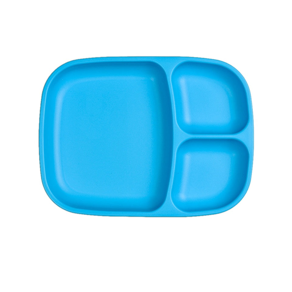 Re-Play Divided Tray - Sky Blue