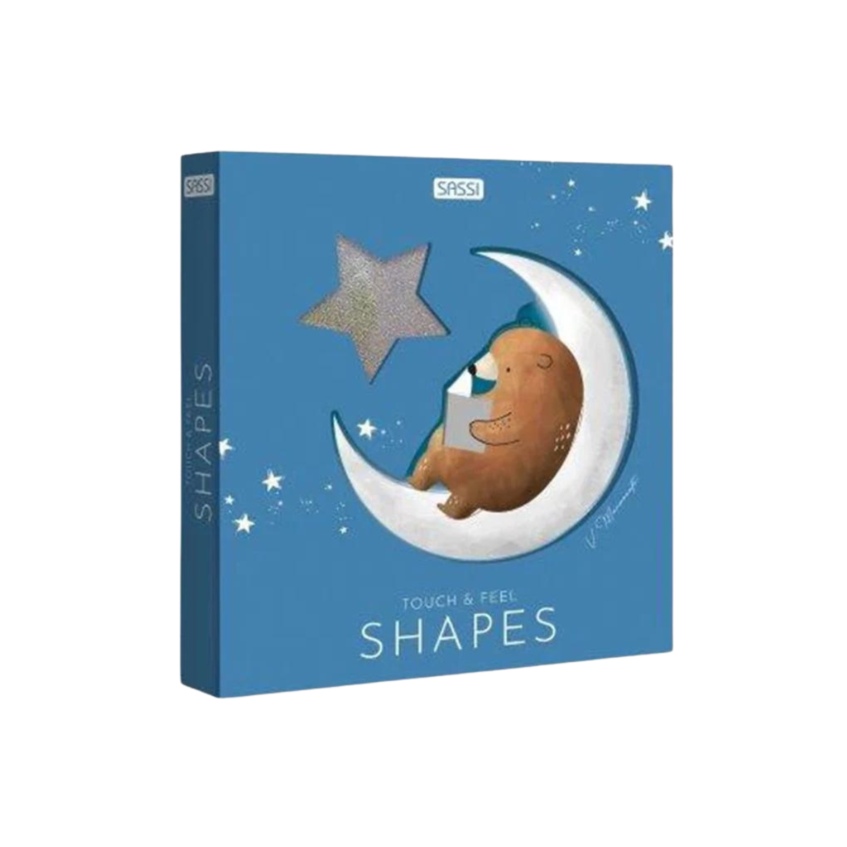 Touch and Feel Book - Shapes