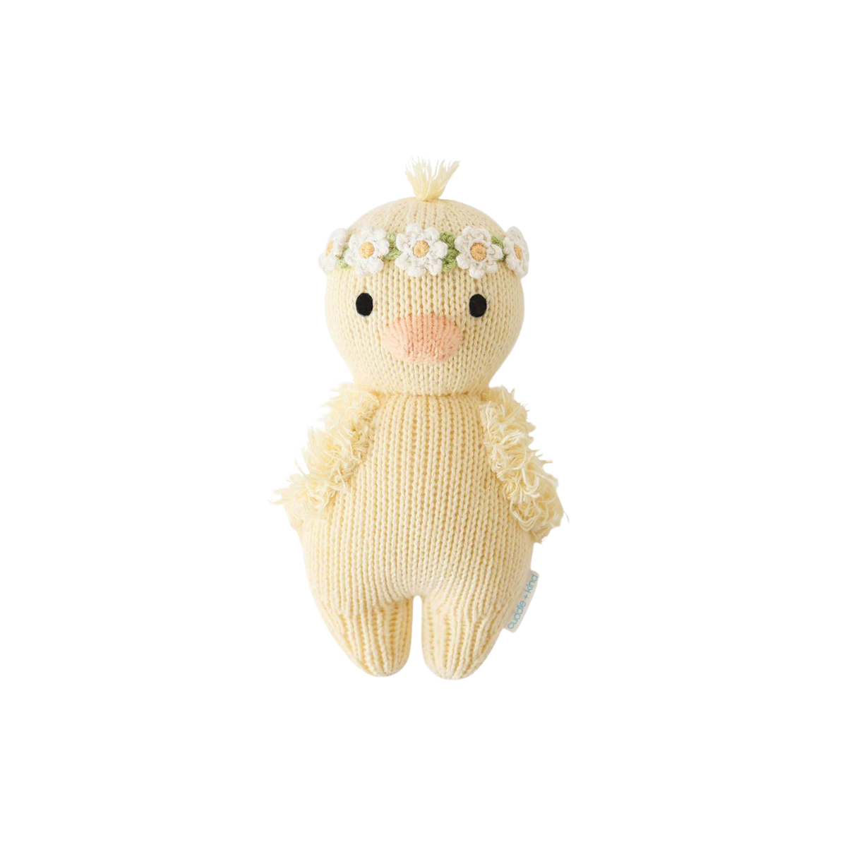 Baby duckling in ivory floral