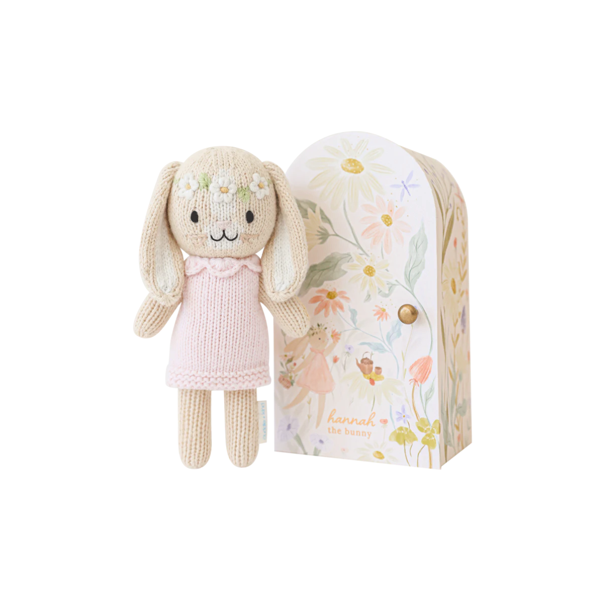 Tiny Hannah the bunny in blush