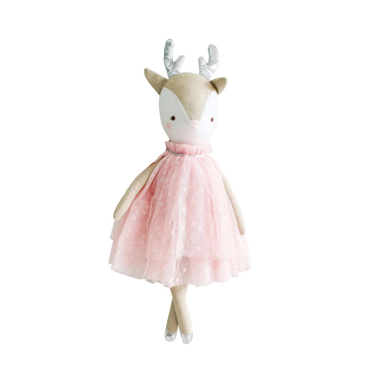 Angelica Reindeer Doll Pink