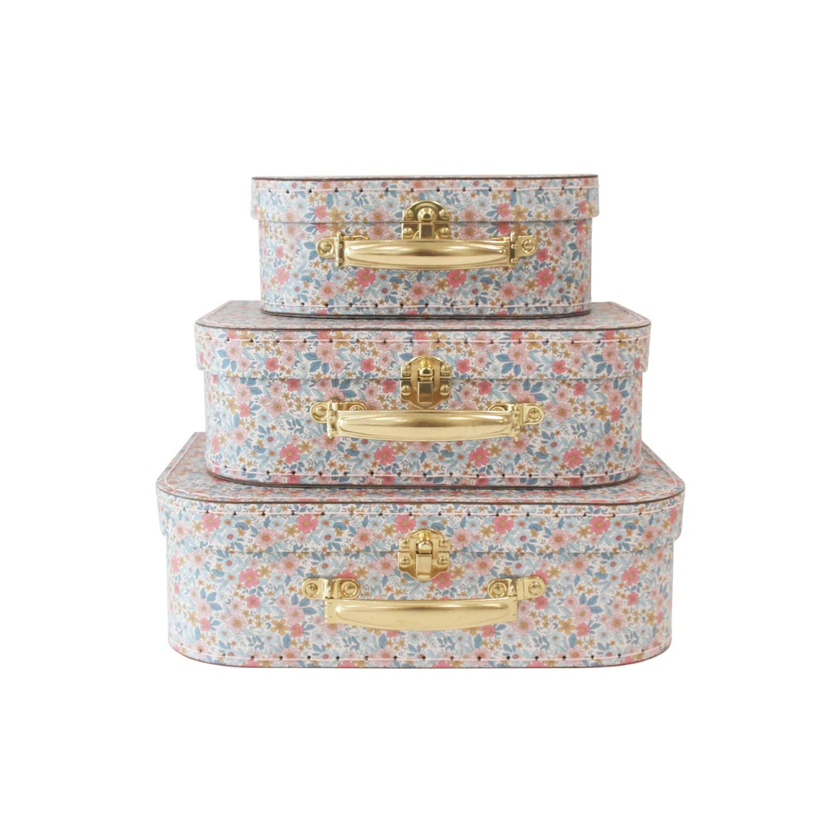 Kids Carry Case Set - French Garden