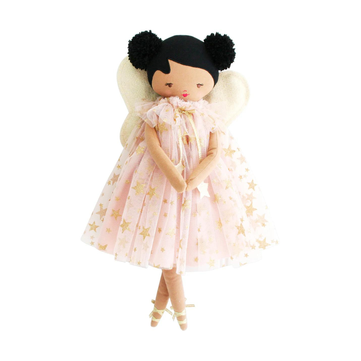 Lily Fairy Doll - Pink Gold Star