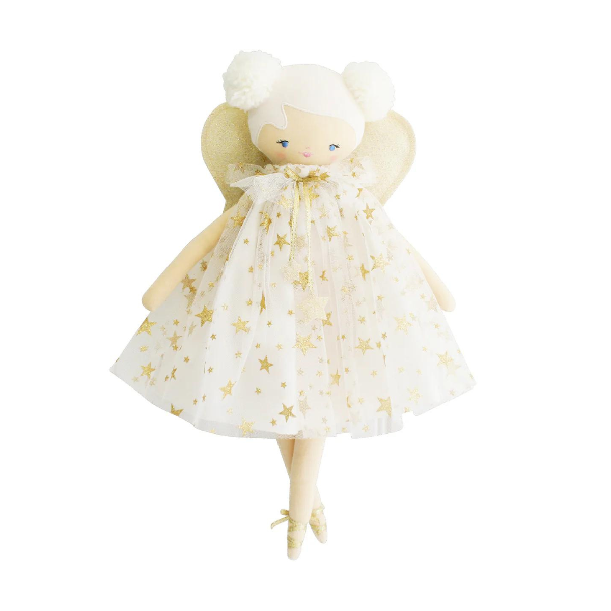 LIly Fairy Doll - Ivory Gold Star