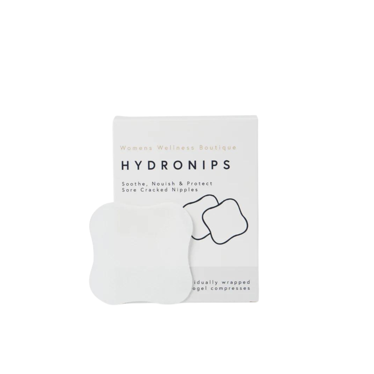 Hydronips - Hydrogel Compresses for Breastfeeding Nipples