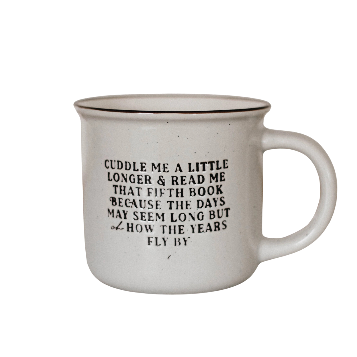 Cuddle me Speckle Mug