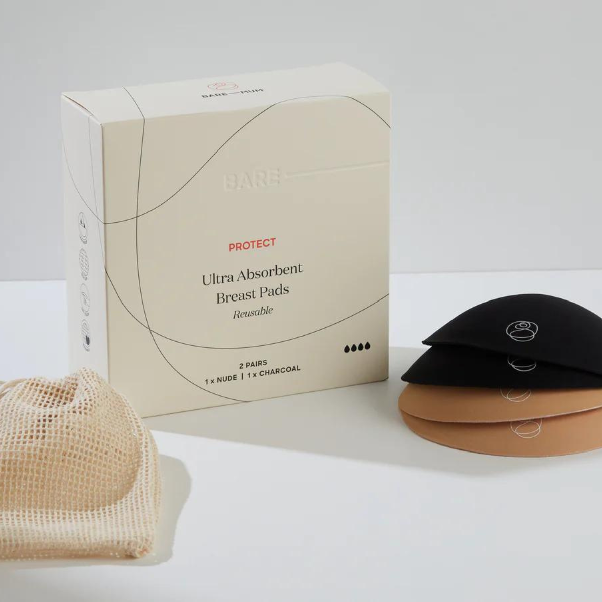 Ultra Absorbent Breast Pad Set