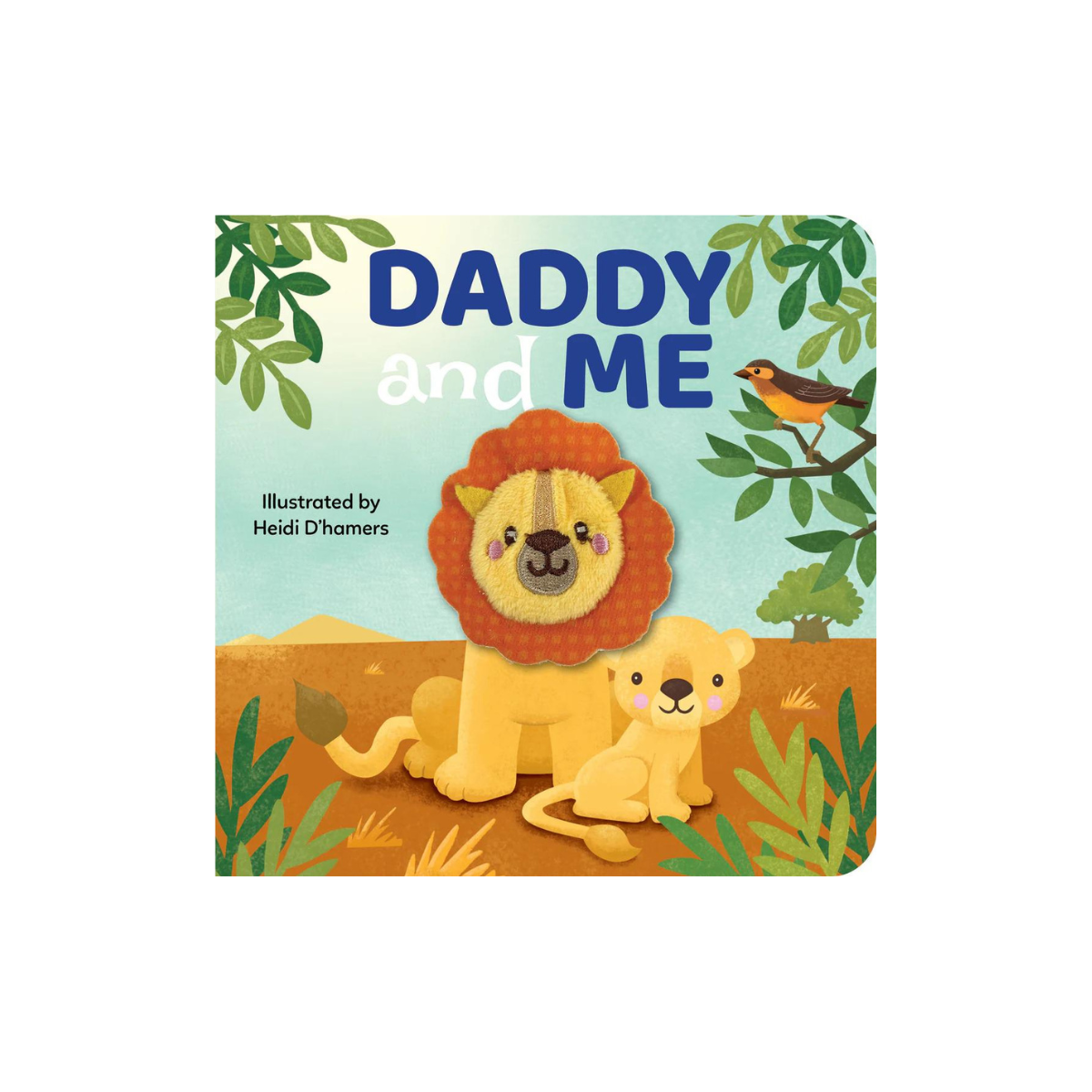 Finger Puppet Book - Daddy and Me