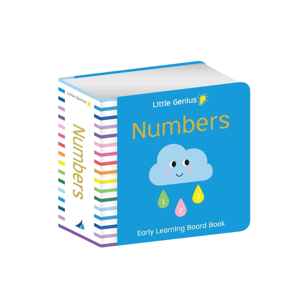 Little Genius Vol. 2 - Chunky Board Book - Numbers