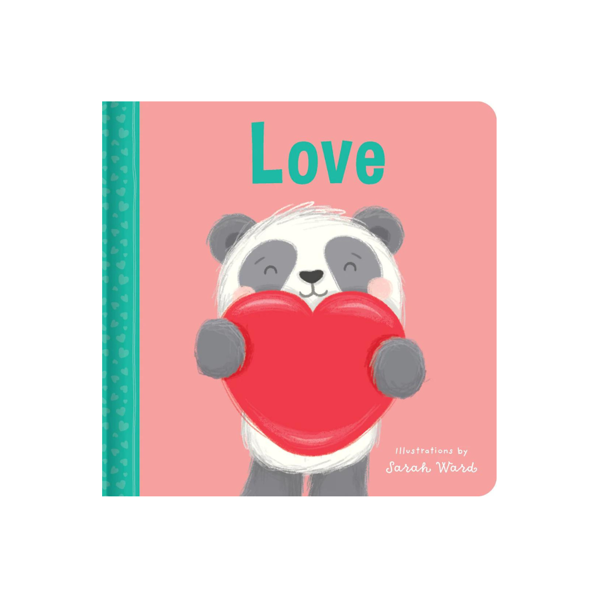 Positive Play - Cased Board Book - Love