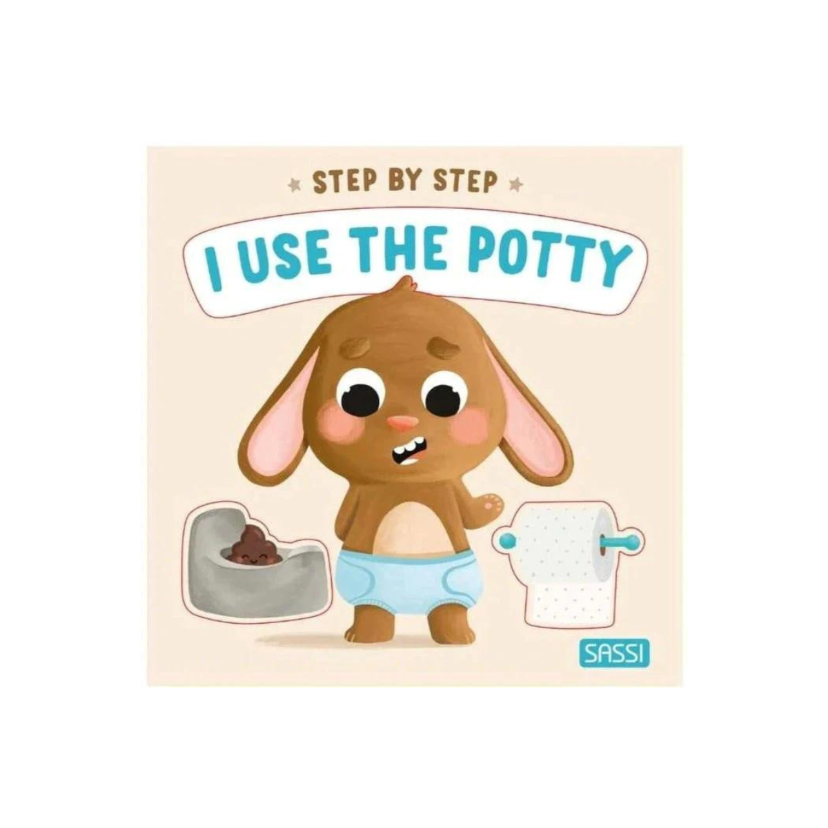 Step by Step Book - I use the Potty