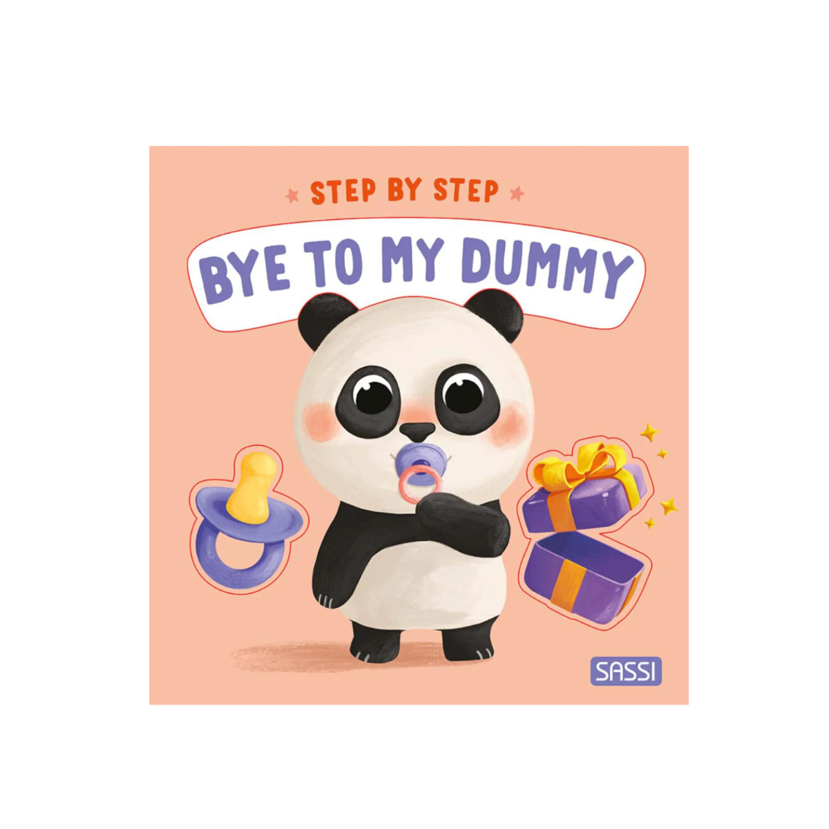 Step by Step Book - Bye to My Dummy