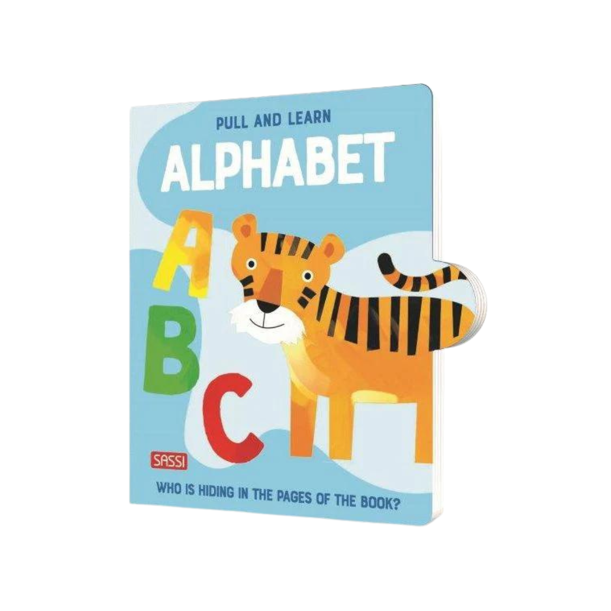 Pull and Play Book - The Alphabet