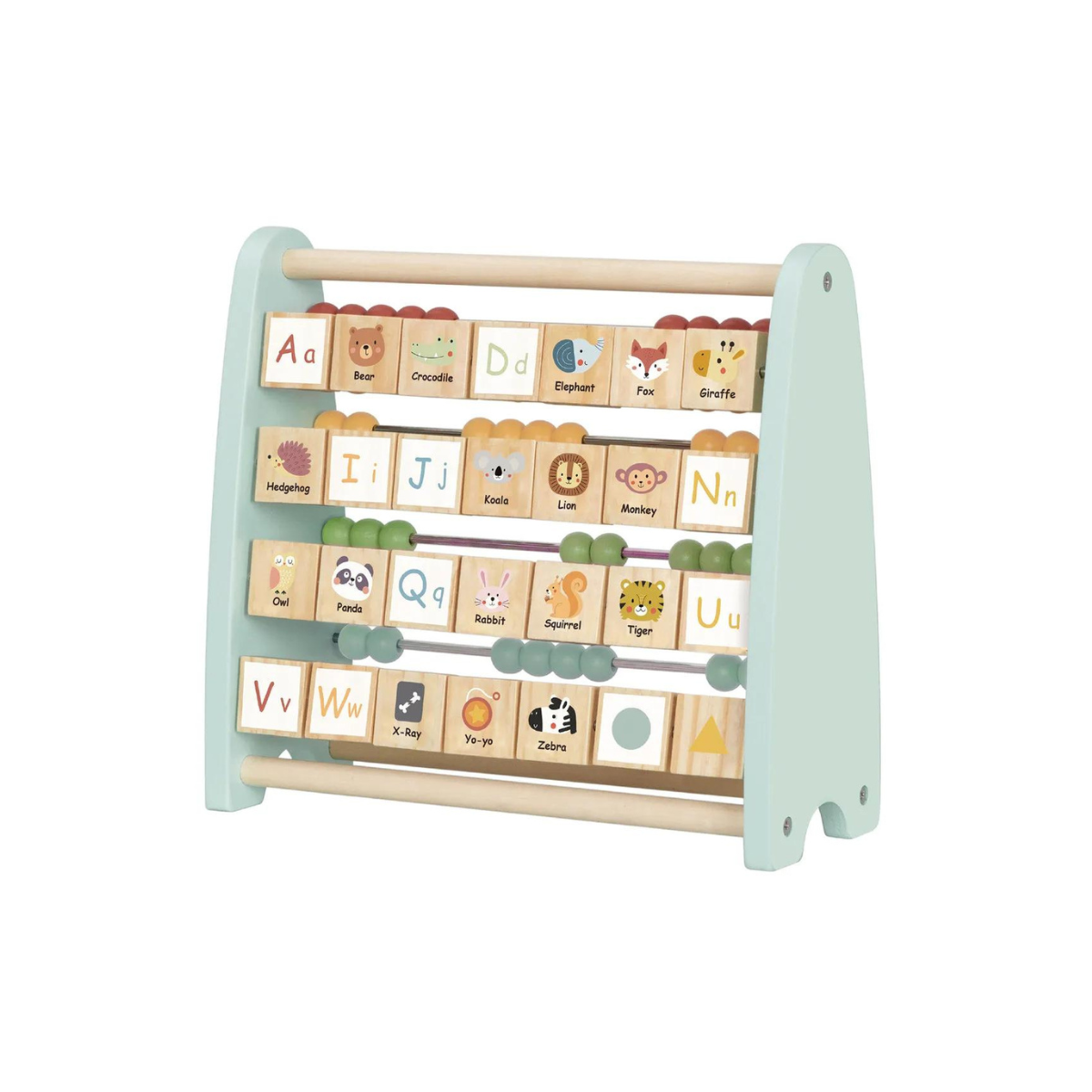 Wooden Forrest Friends Double Sided Abacus