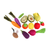 Felt Vegetables and Fruits Set 14 Pieces