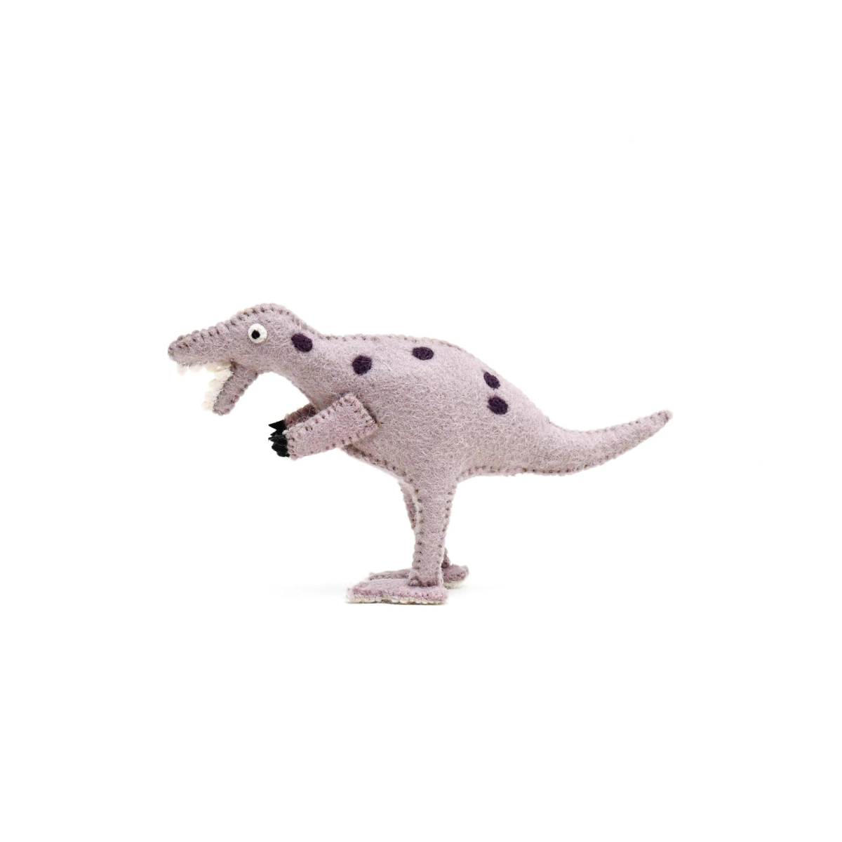 Felt Tyrannosaurus Rex (T Rex) Dinosaur Toy