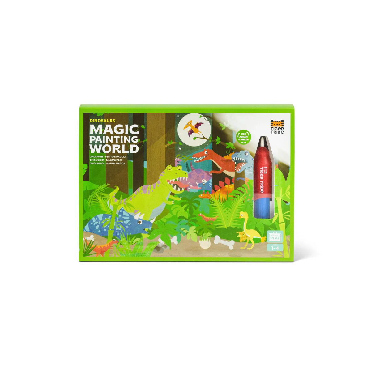 Magic Painting World - Dinosaurs