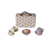 Maileg - Afternoon Tea Set Purple Madelaine