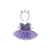 Dinkum Unicorn Outfit - Lilac