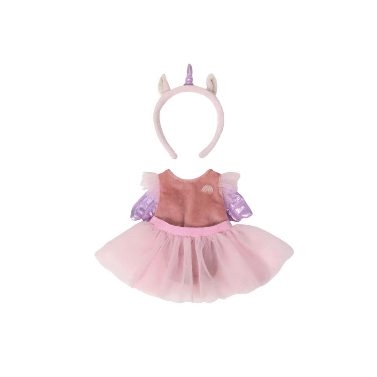 Dinkum Unicorn Outfit - Pink