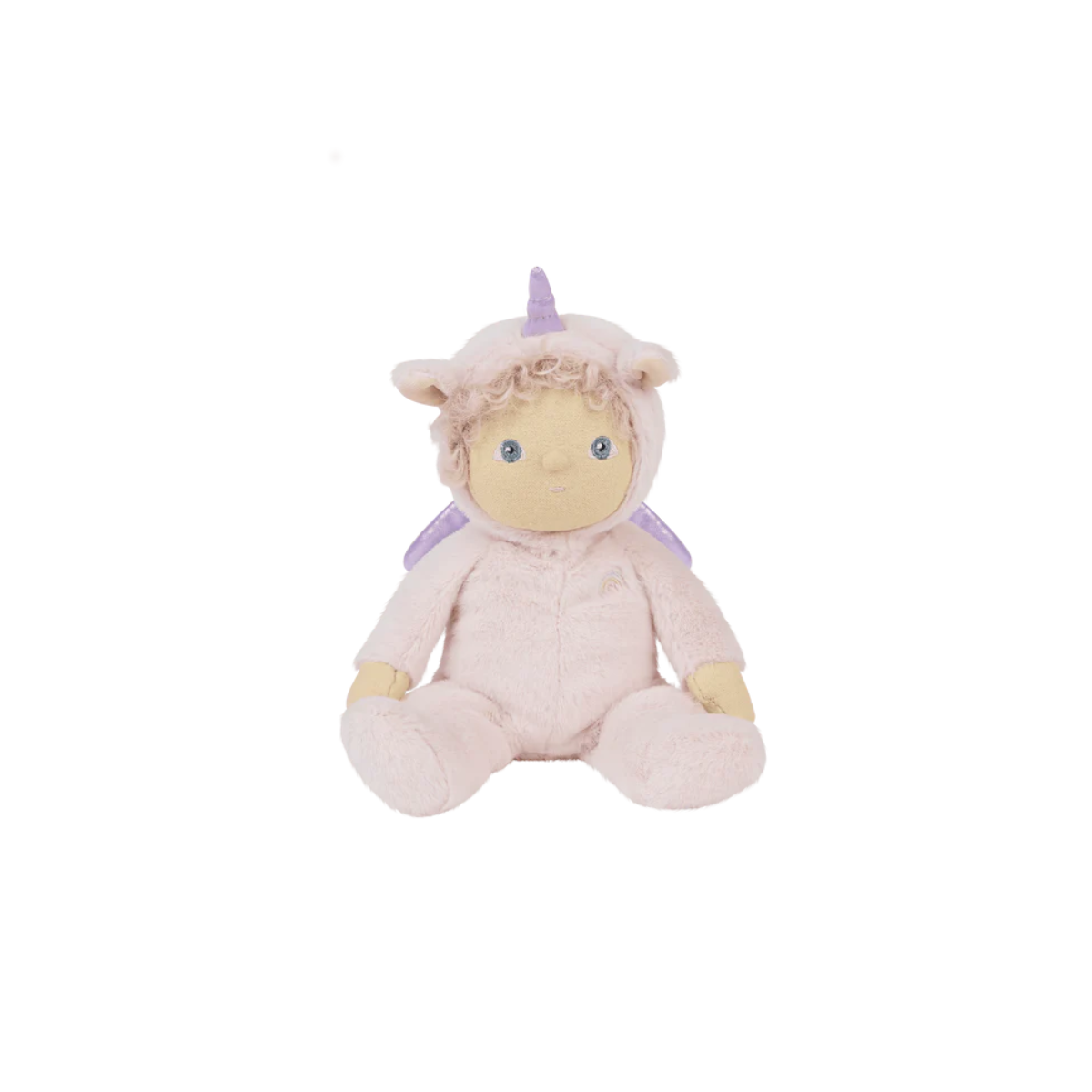 Dinky Dinkum Dolls - Una Unicorn Pink