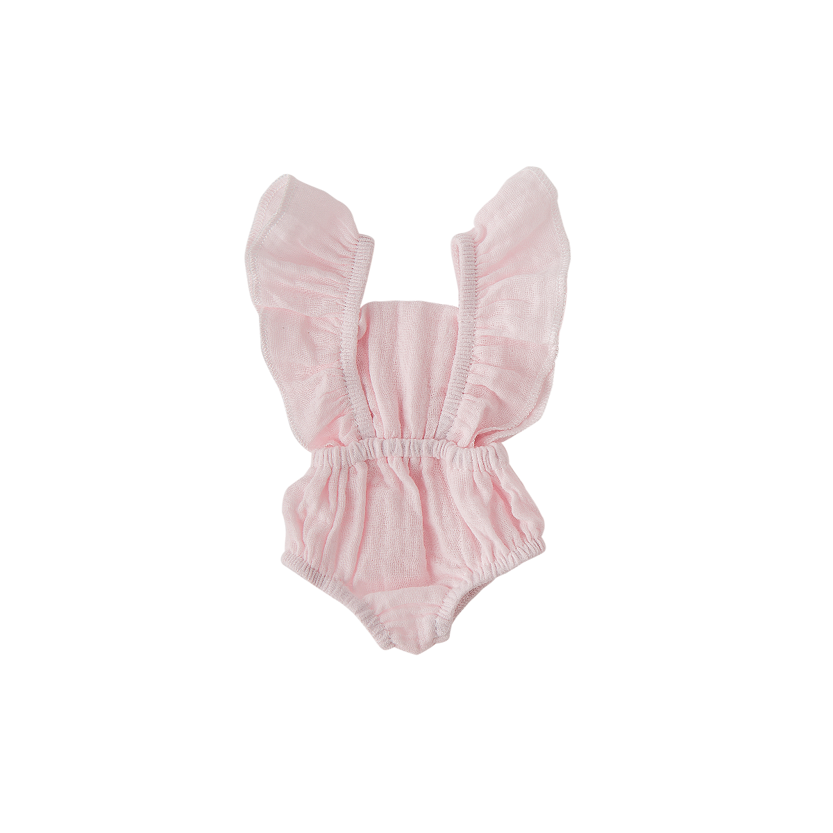 Doll Clothing - Flutter Romper in Cotton Candy