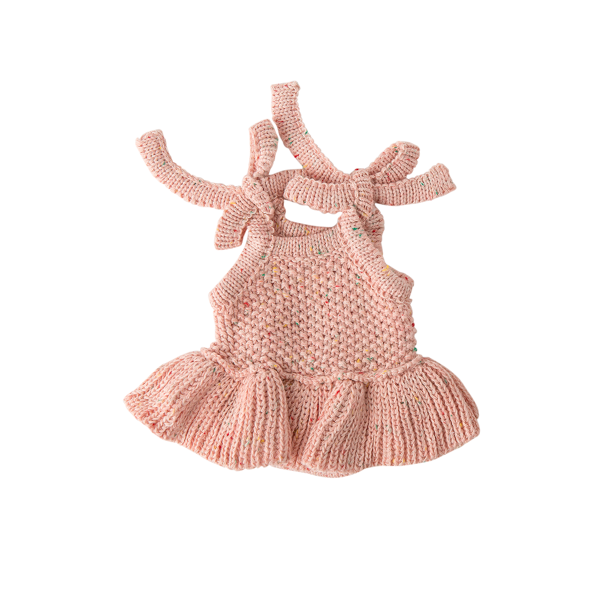 Doll Clothing - Vintage Tutu Romper - Verigated Pink