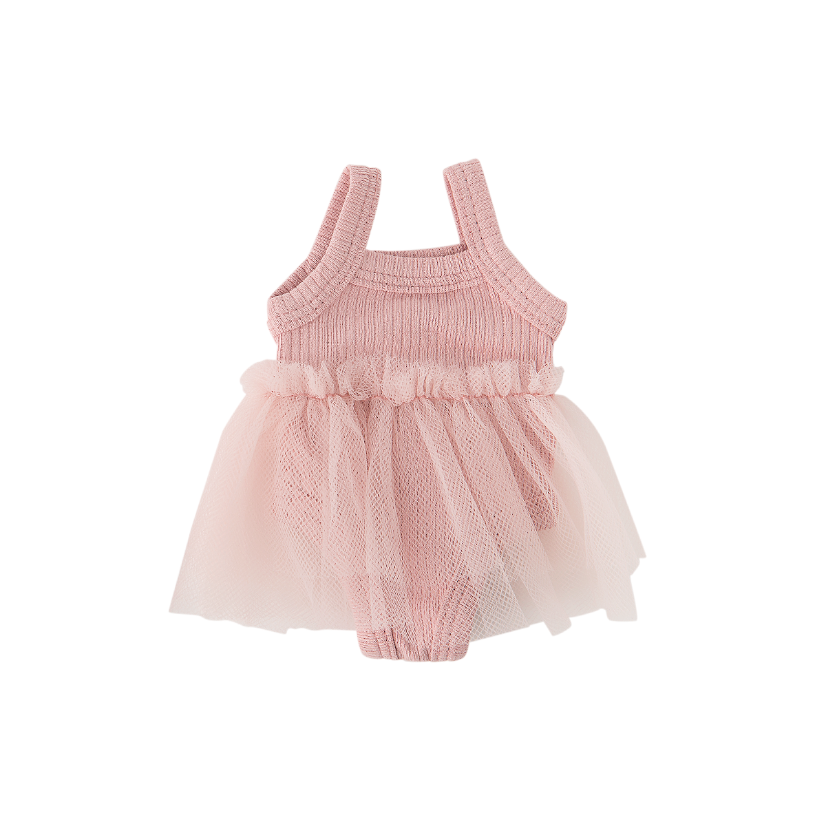 Doll Clothing - Singlet Tutu - Rose Blush