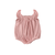 Doll Clothing - Pointelle Romper - Pink