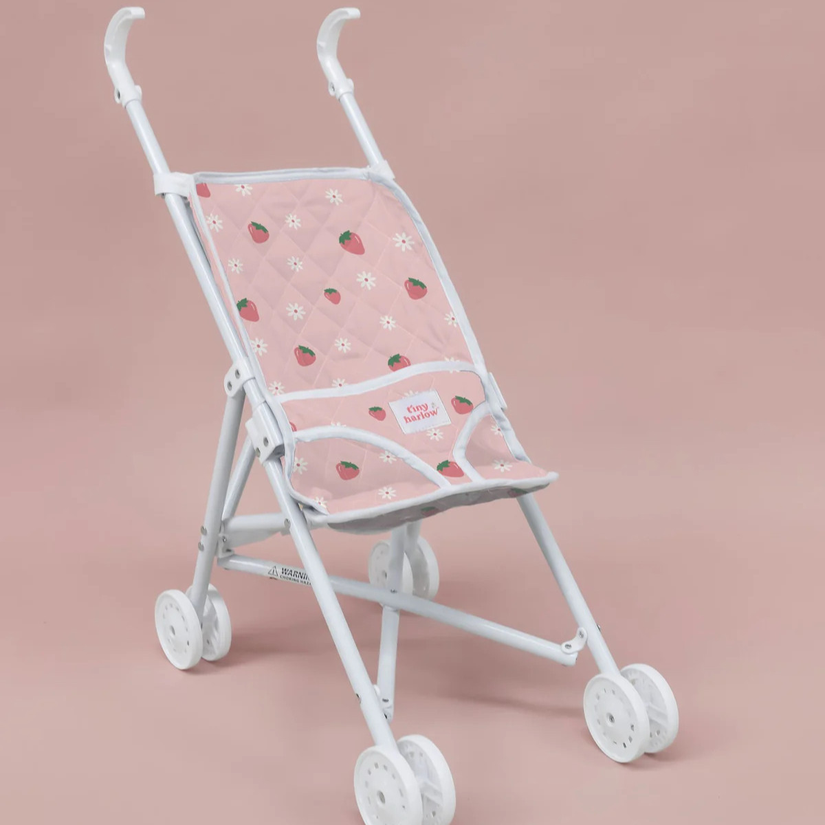 Tiny Harlow Strawberry Picnic Strollers