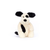 Jellycat Bashful Black & Cream Puppy Medium