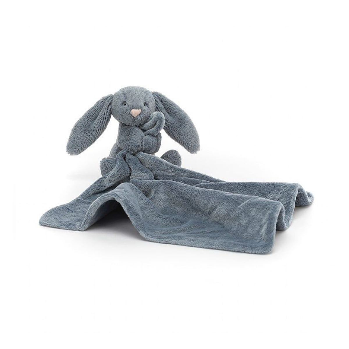 Jellycat Bashful Dusky Blue Bunny Soother