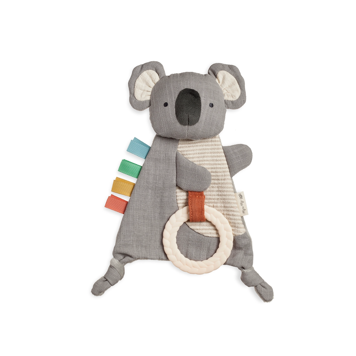 Bitzy Crinkle Koala Sensory Toy with Teether