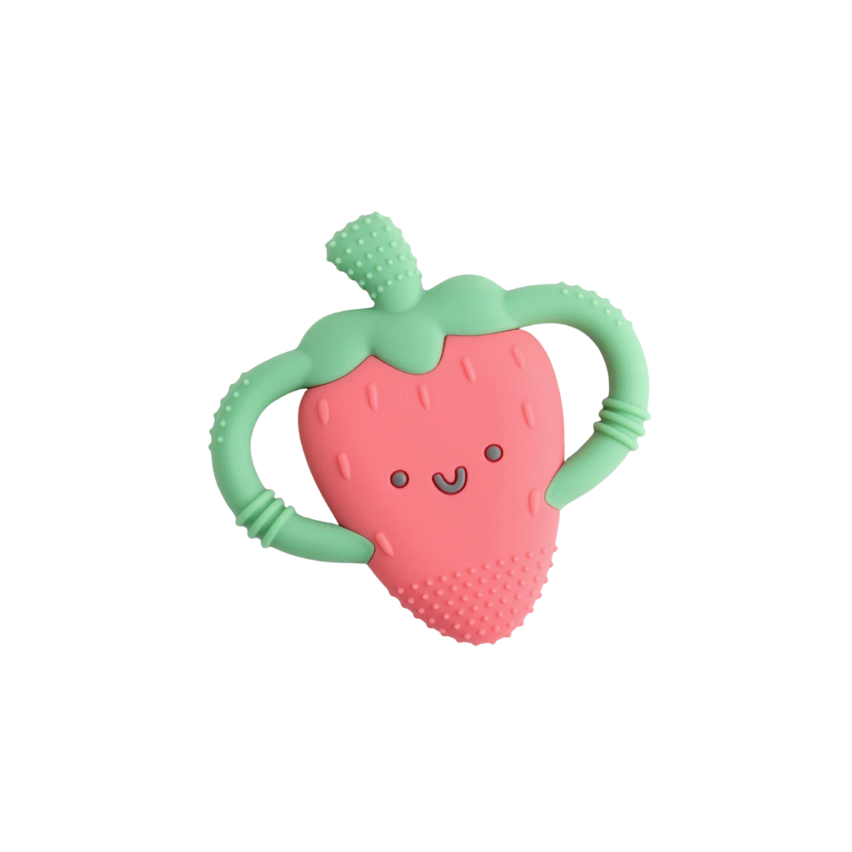 Handle  Teether  - Strawberry