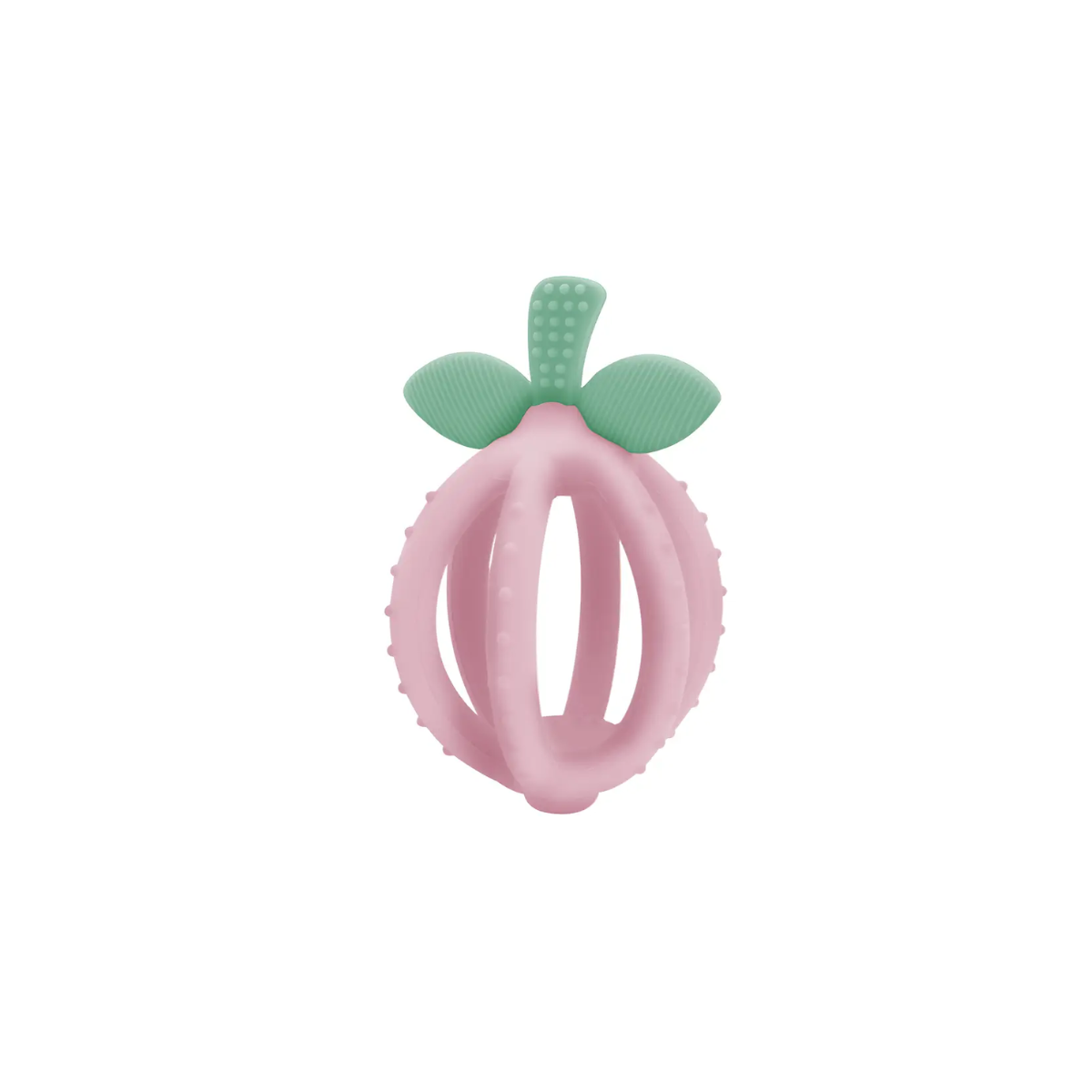 Teether Ball - Pink Lemon