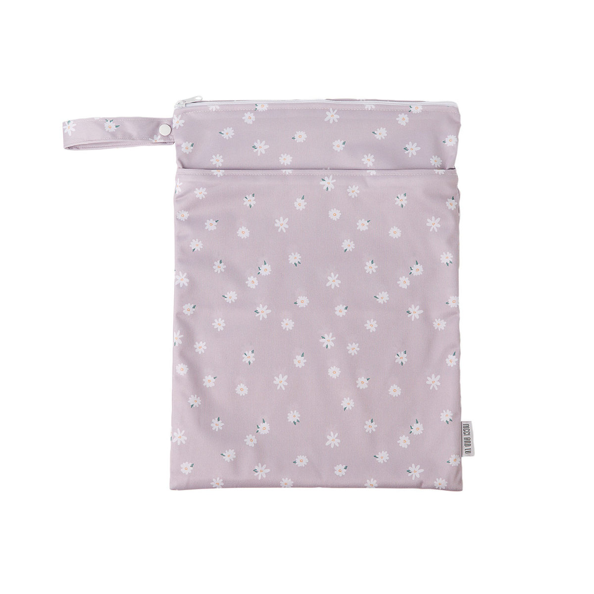 Wet Bag Large - Lilac Daisy