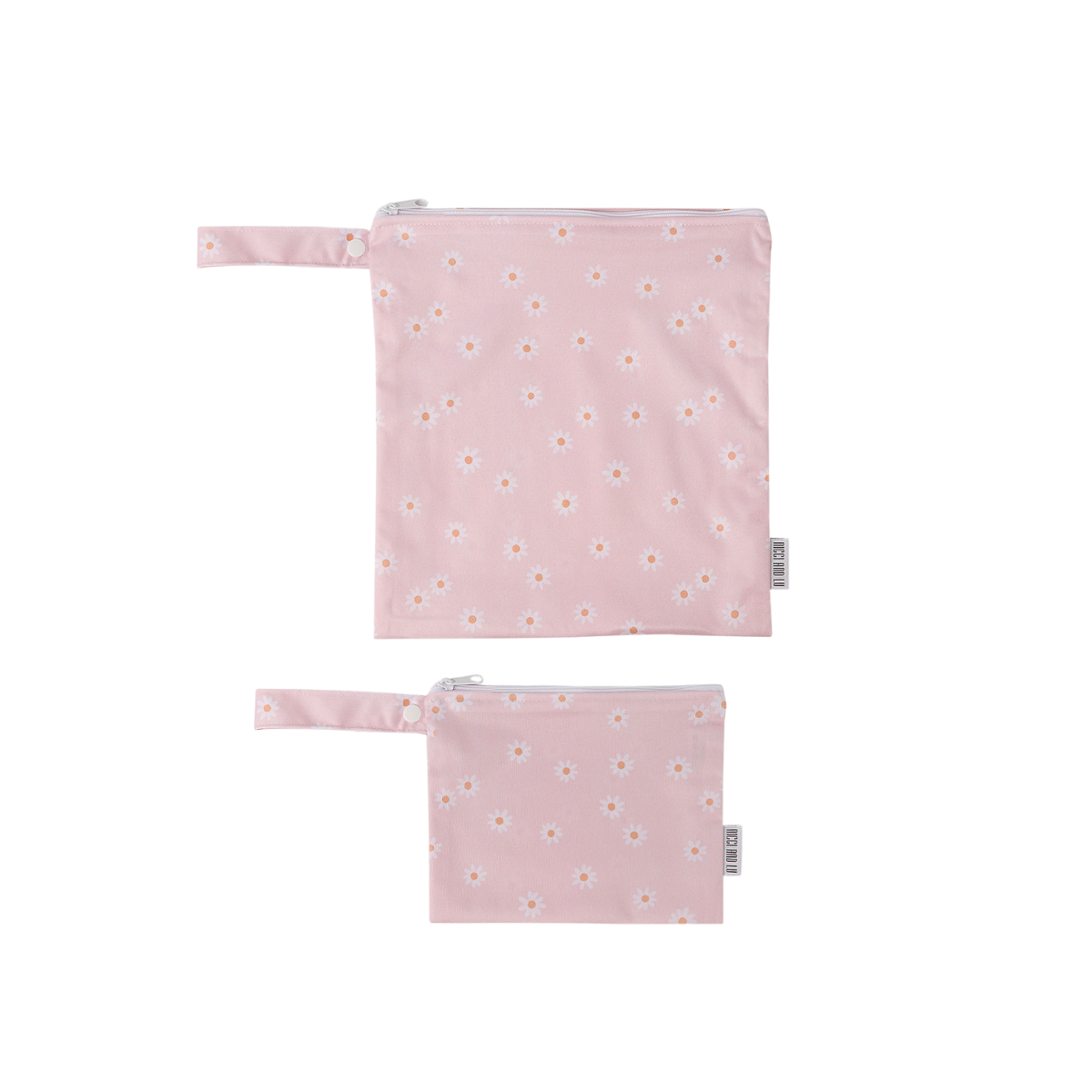 Wet Bag Small + Medium - Rose Blush Daisy