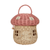 Rattan Mushroom Basket - Musk