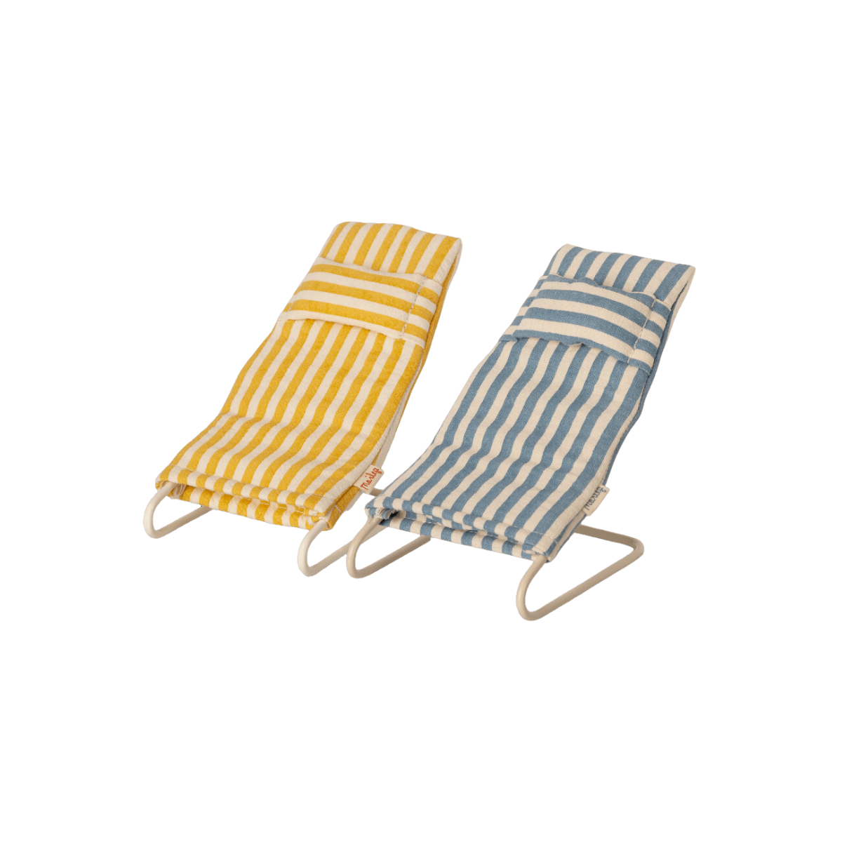 Maileg - Beach Chair Set Mouse